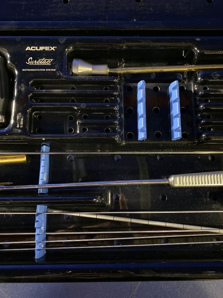 ACUFEX Suretac Instrumentation system