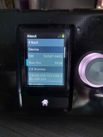 RESMED Airsense 10 CPAP