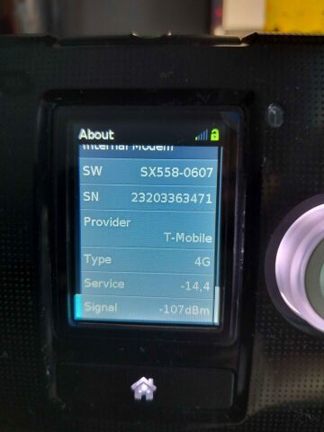RESMED Airsense 10 CPAP