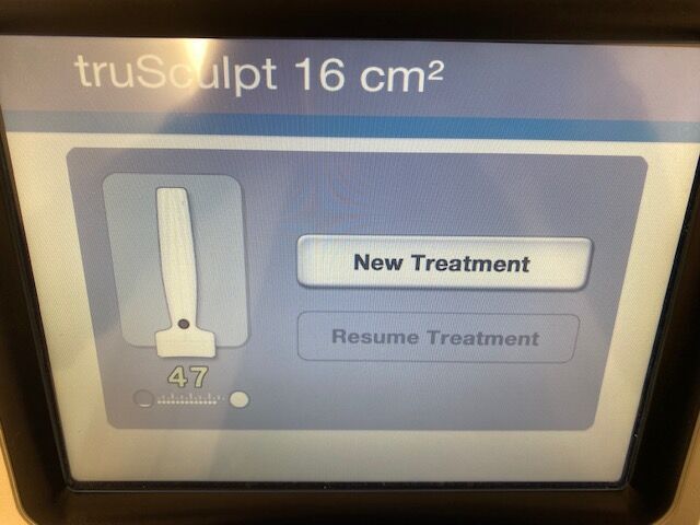 CUTERA Trusculpt 3D Laser - Radio Frequency (RF)