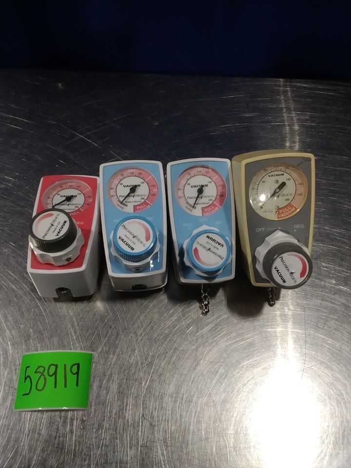 PRECISION MEDICAL Various Intermittent Vacuum Regulator Vacuum Equipment