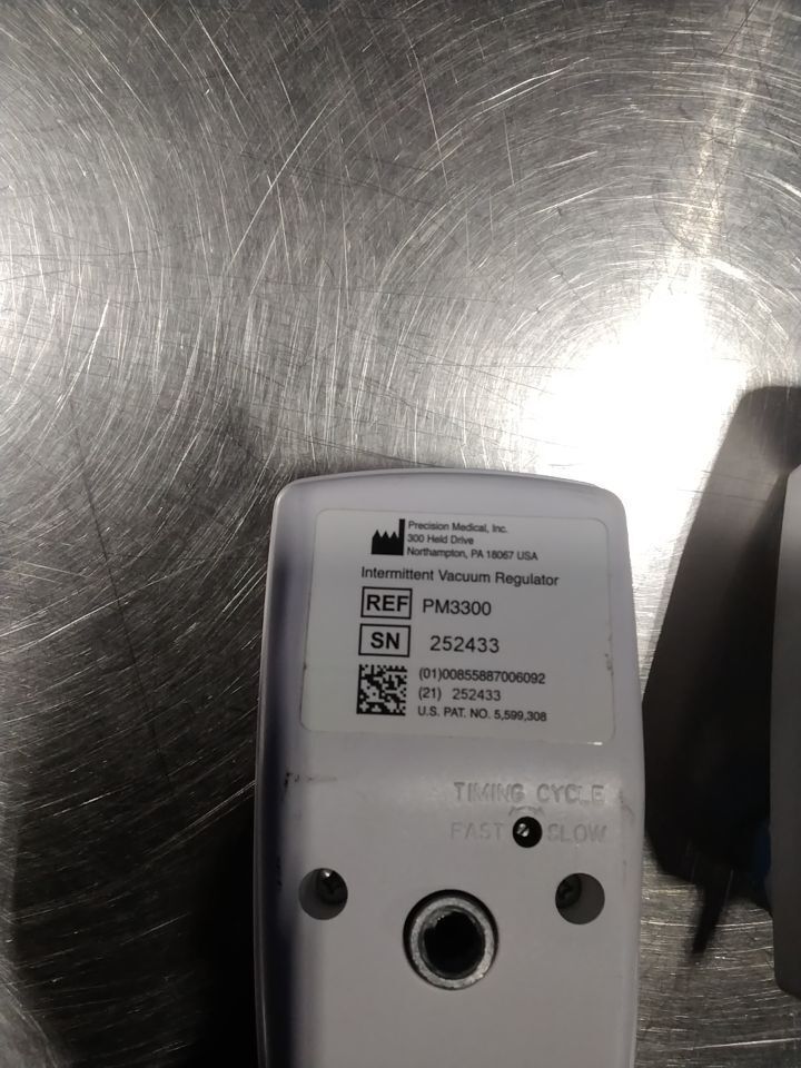 PRECISION MEDICAL Various Intermittent Vacuum Regulator Vacuum Equipment