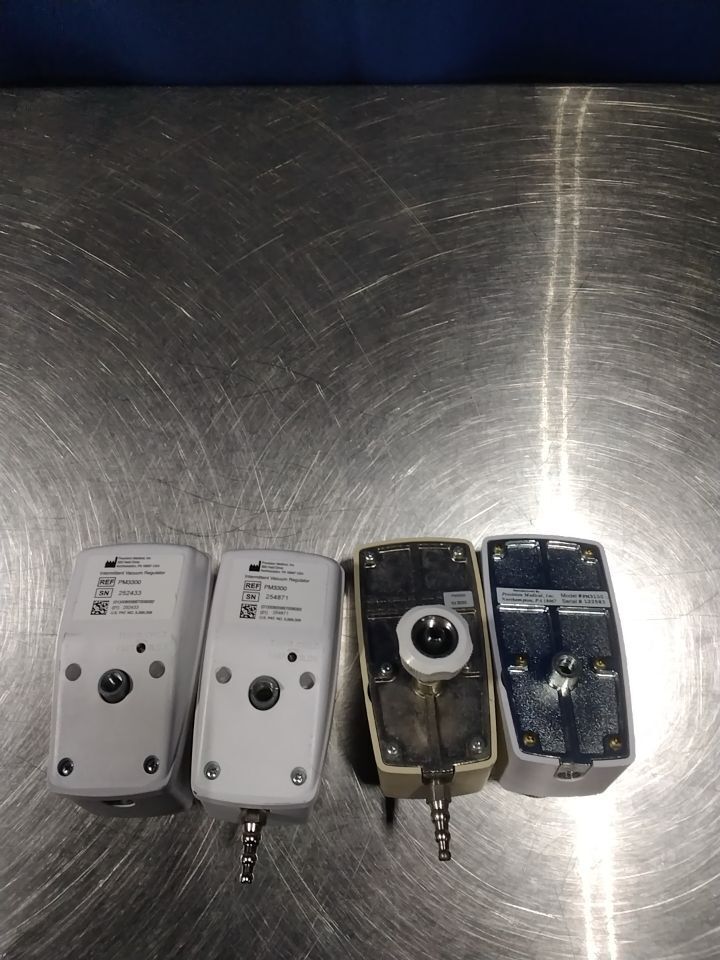 PRECISION MEDICAL Various Intermittent Vacuum Regulator Vacuum Equipment