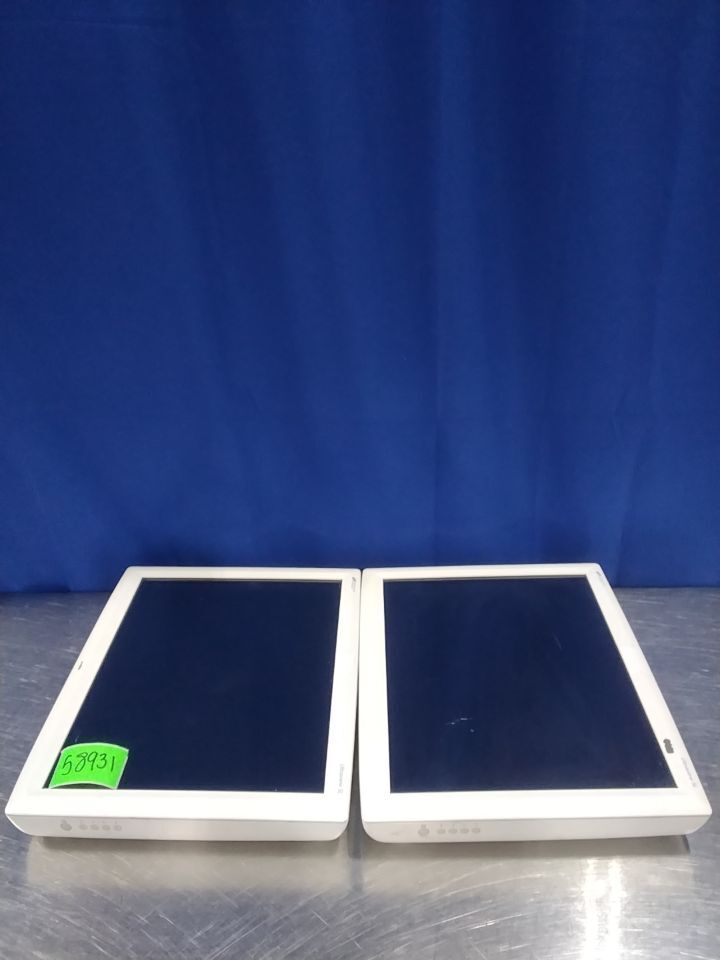 ELO TOUCHSYSTEMS ET1920L-7SKR-1-45C-SPC-G - Lot of 2 Display Monitor
