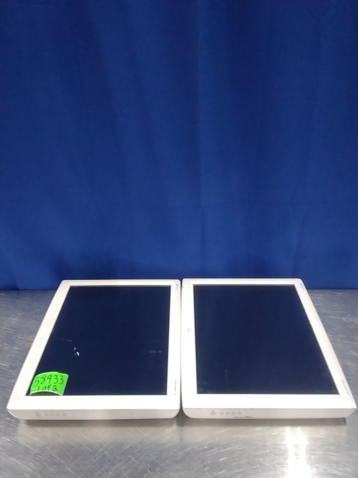 ELO TOUCHSYSTEMS ET1920L-7SKR-1-45C-SPC-G - Lot of 2 Display Monitor