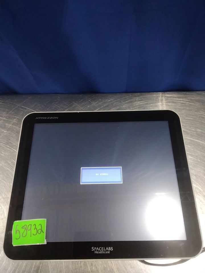 SPACELABS 94267 Display Monitor