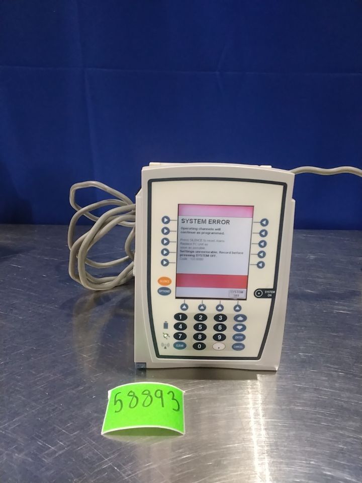 CAREFUSION 8000 Series Pump IV Infusion
