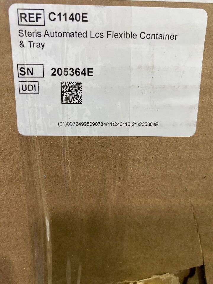 STERIS C1140E Automated Lcs Flexible Surgical Cases