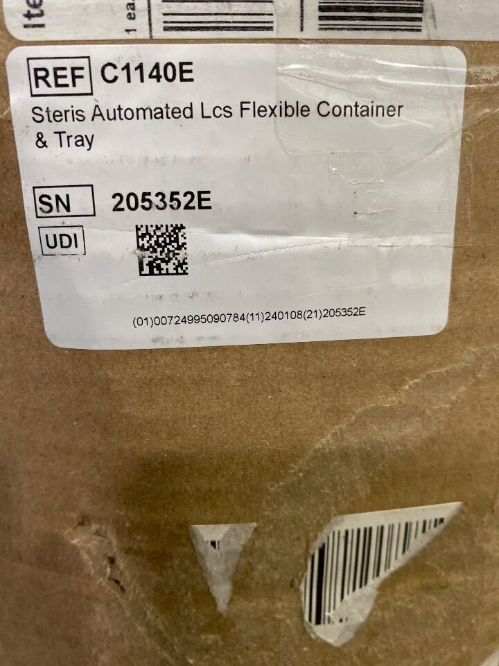 STERIS C1140E Automated Lcs Flexible Surgical Cases