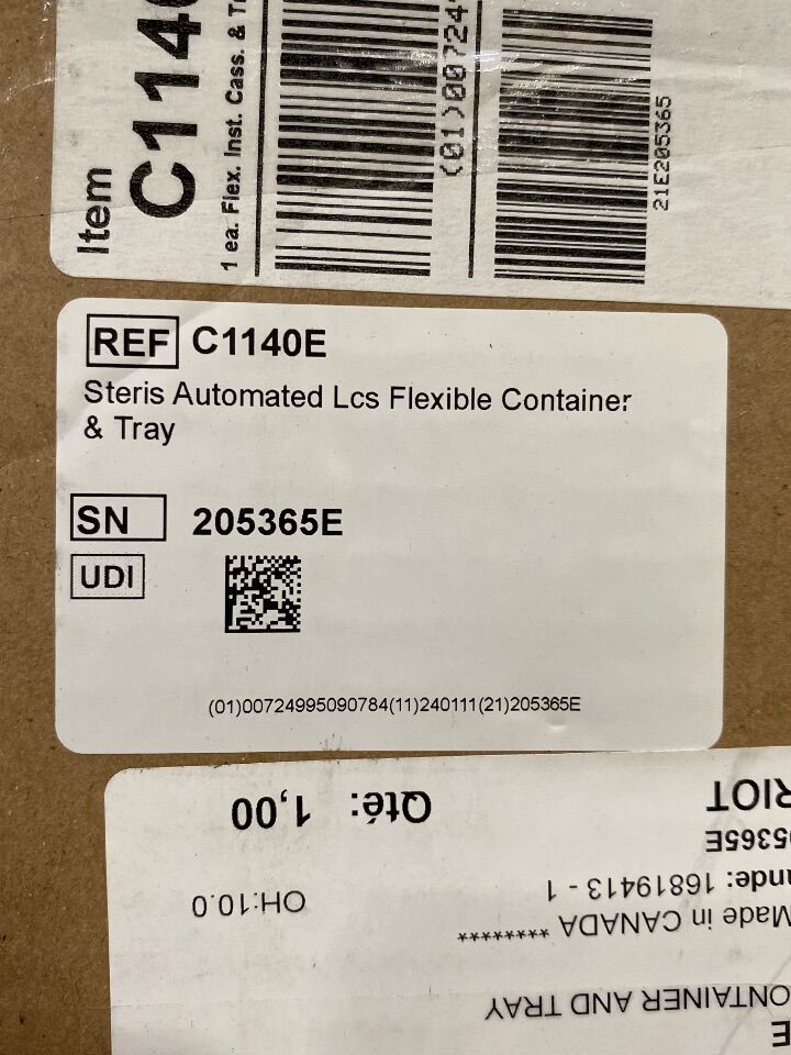 STERIS C1140E Automated Lcs Flexible Surgical Cases