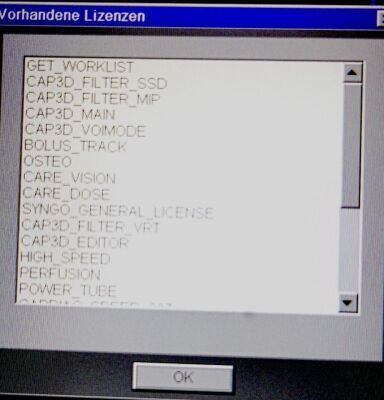 SIEMENS Sensation 40 CT Scanner