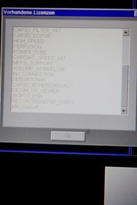 SIEMENS Sensation 40 CT Scanner