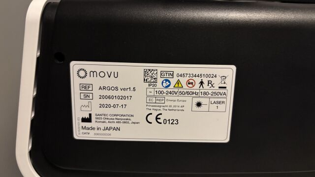 MOVU Argus OCT