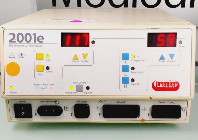 PREMIER 2001E Electrosurgical Unit