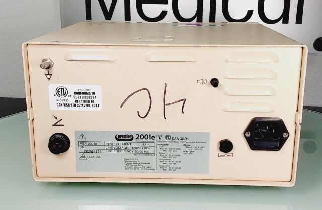 PREMIER 2001E Electrosurgical Unit