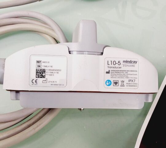 ZONARE L10-5 Ultrasound Transducer