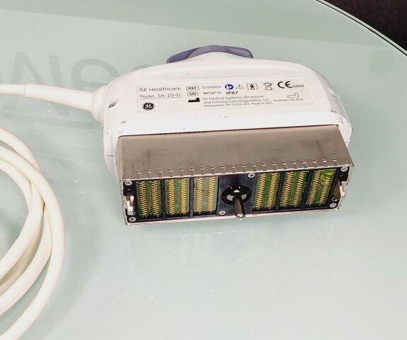 GE S4-10-D Ultrasound Transducer