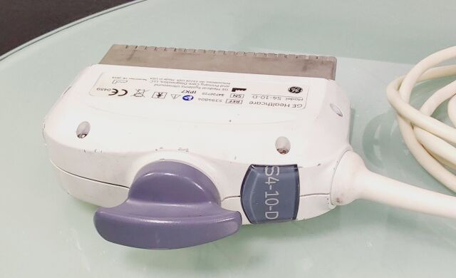 GE S4-10-D Ultrasound Transducer