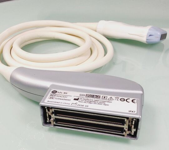 GE 12L-RS Ultrasound Transducer