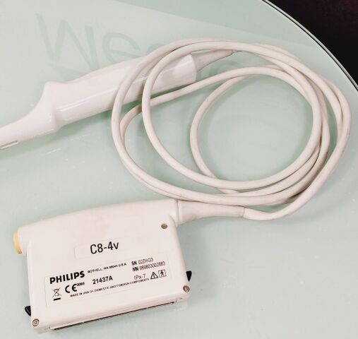 PHILIPS C8-4V Ultrasound Transducer