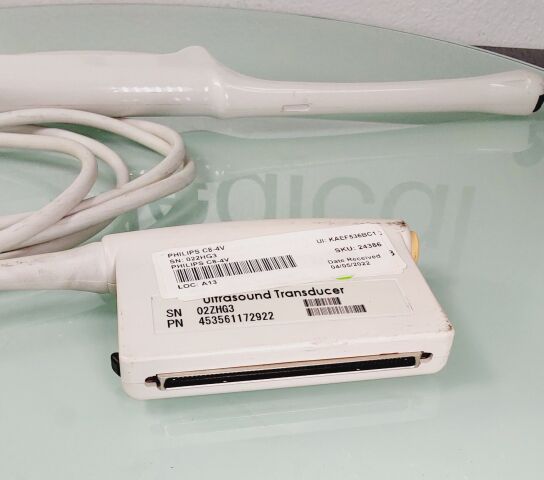 PHILIPS C8-4V Ultrasound Transducer
