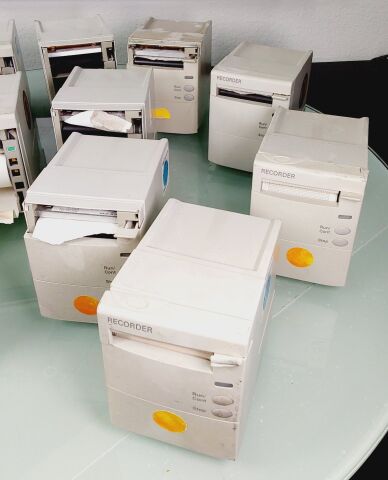 PHILIPS M1116B RECORDER LOT OF 12 Module