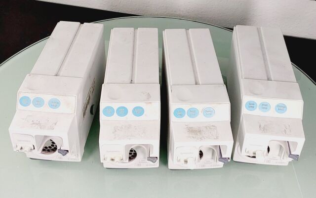 GE E-COVX-00 Compact respiratory LOT OF 4 Module