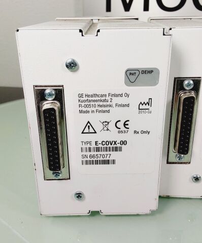 GE E-COVX-00 Compact respiratory LOT OF 4 Module