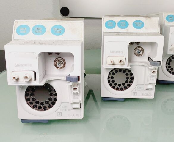 GE E-COVX-00 Compact respiratory LOT OF 4 Module