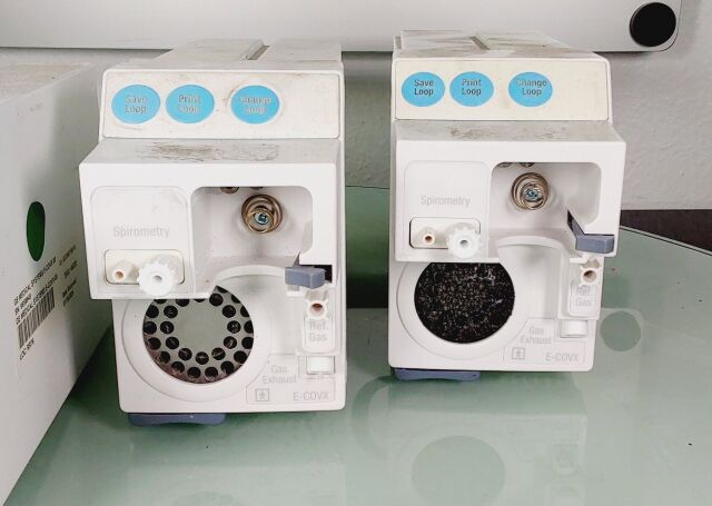 GE E-COVX-00 Compact respiratory LOT OF 4 Module