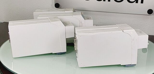 GE E-COVX-00 Compact respiratory LOT OF 4 Module
