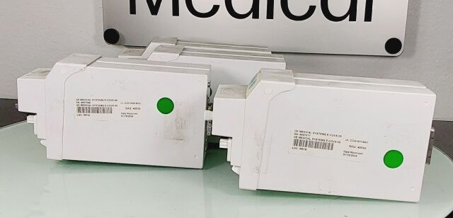 GE E-COVX-00 Compact respiratory LOT OF 4 Module