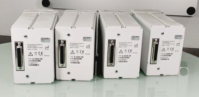 GE E-COVX-00 Compact respiratory LOT OF 4 Module