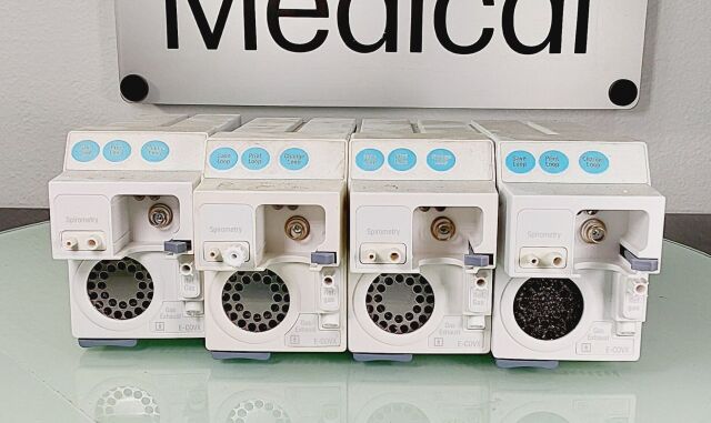 GE E-COVX-00 Compact respiratory LOT OF 4 Module