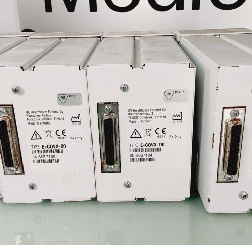 GE E-COVX-00 Compact respiratory LOT OF 4 Module