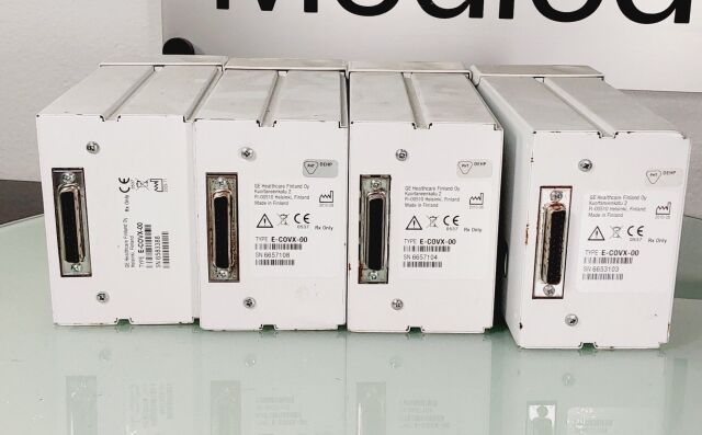 GE E-COVX-00 Compact respiratory LOT OF 4 Module