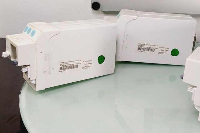 GE E-COVX-00 Compact respiratory LOT OF 4 Module