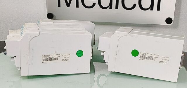 GE E-COVX-00 Compact respiratory LOT OF 4 Module