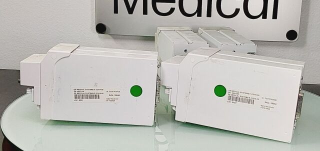 GE E-COVX-00 Compact respiratory LOT OF 4 Module