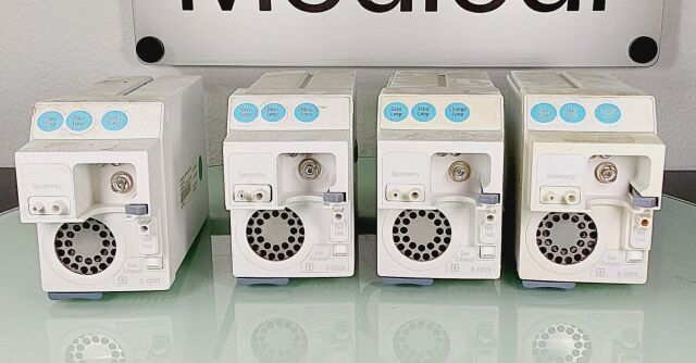 GE E-COVX-00 Compact respiratory LOT OF 4 Module