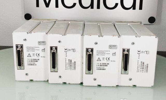 GE E-COVX-00 Compact respiratory LOT OF 4 Module