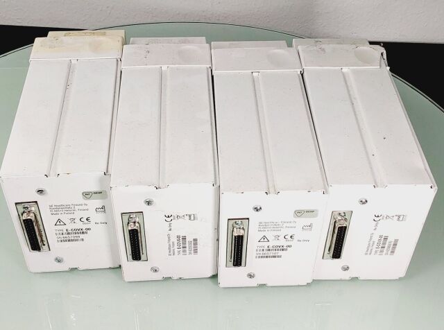 GE E-COVX-00 Compact respiratory LOT OF 4 Module