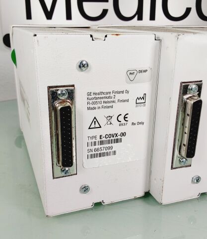 GE E-COVX-00 Compact respiratory LOT OF 4 Module