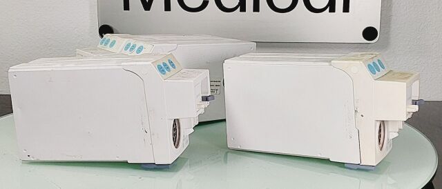 GE E-COVX-00 Compact respiratory LOT OF 4 Module