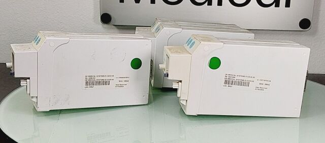 GE E-COVX-00 Compact respiratory LOT OF 4 Module