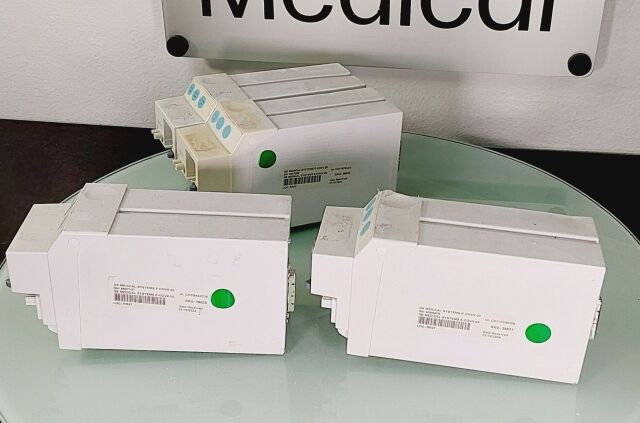 GE E-COVX-00 Compact respiratory LOT OF 4 Module