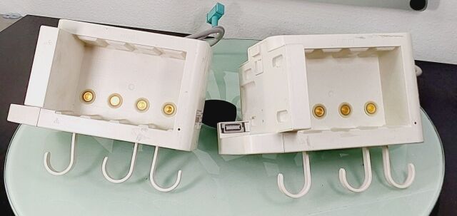 PHILIPS 865243 MODULE RACK LOT OF 2