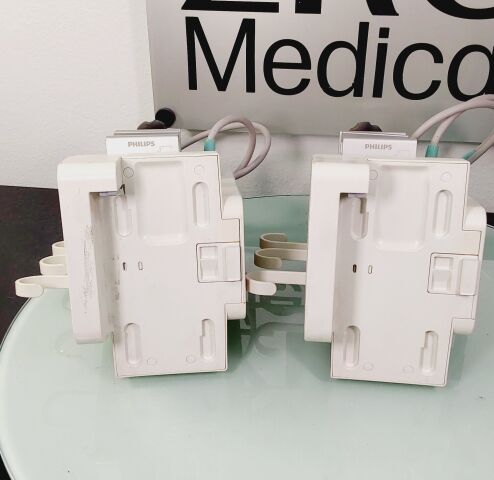 PHILIPS 865243 MODULE RACK LOT OF 2