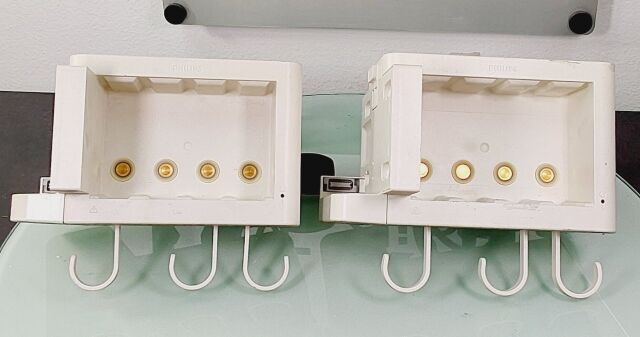 PHILIPS 865243 MODULE RACK LOT OF 2