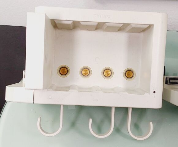 PHILIPS 865243 MODULE RACK LOT OF 2